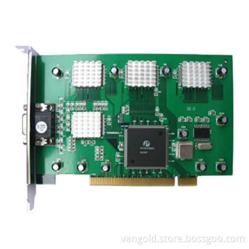 8 Channels Real Time DVR Board